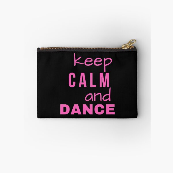 Item preview, Keep calm and dance – inspirational quote. Pink print. designed and sold by fowons.