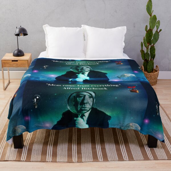 Item preview, Alfred Hitchcock Ideas Design designed and sold by ForscarlettPub.