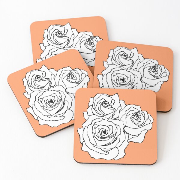 Item preview, Rose Cluster (white version) designed and sold by Robin's Nest.