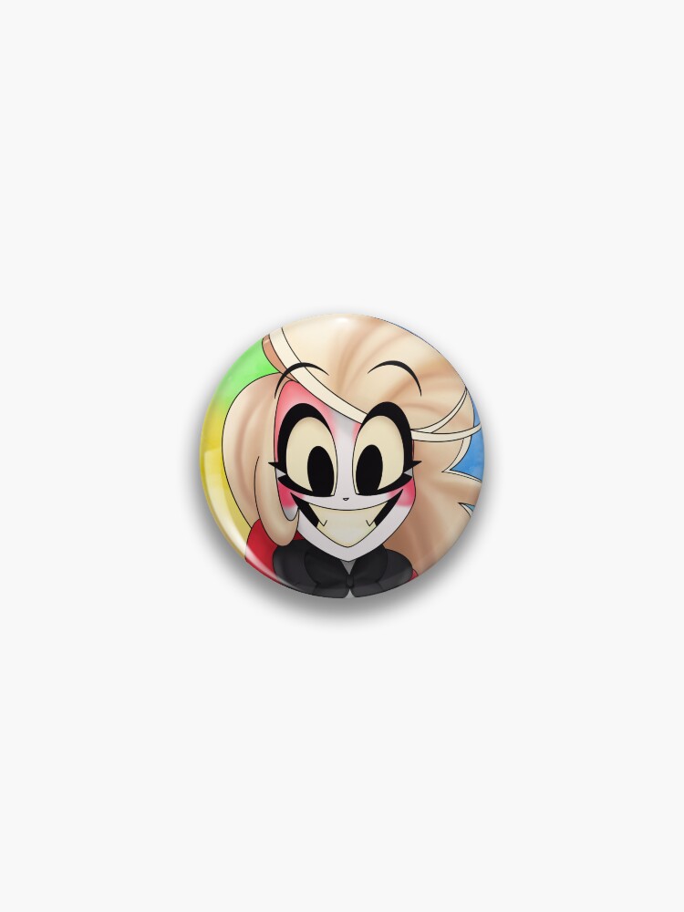 Smiling Charlie from Hazbin Hotel