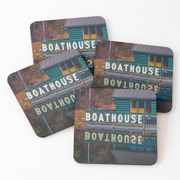 Item preview, Boathouse, Sisters, Oregon, Suttle Lake,  designed and sold by DAM Creative ⭐⭐⭐⭐⭐.