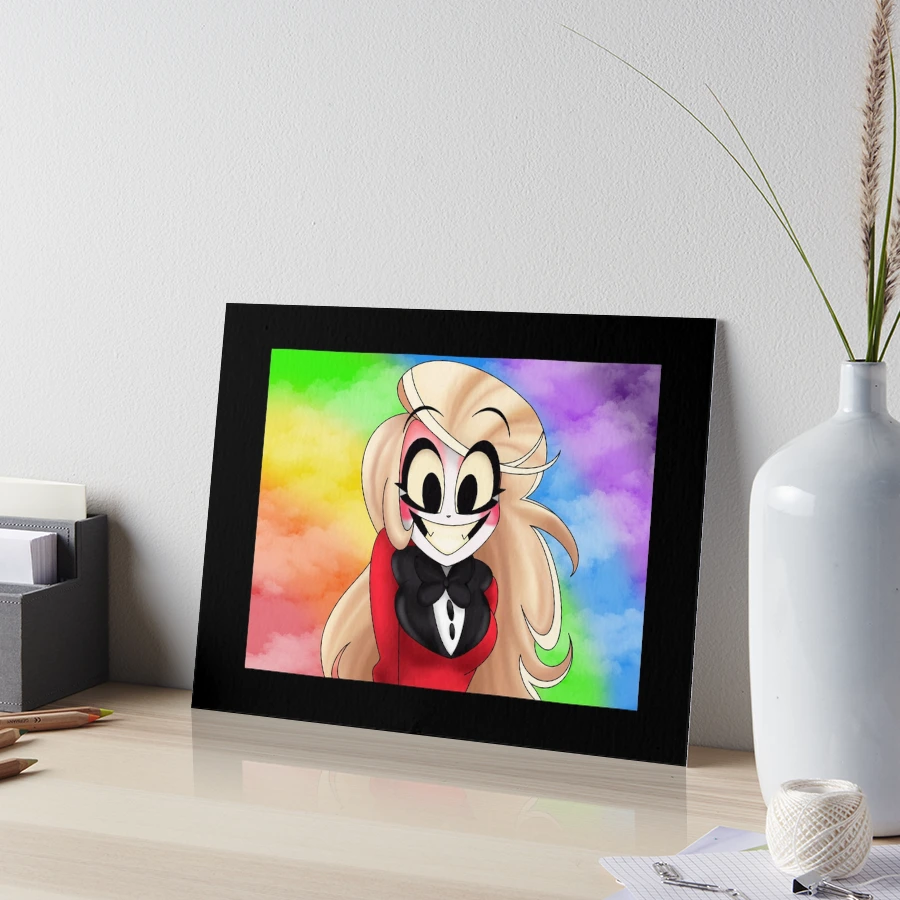 Smiling Charlie from Hazbin Hotel