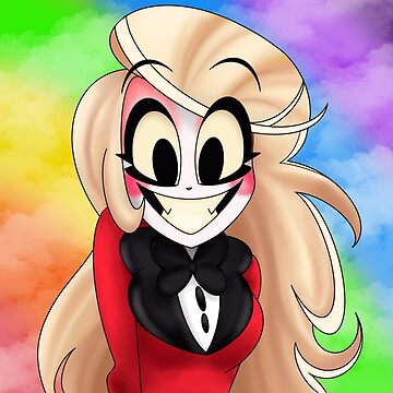Smiling Charlie from Hazbin Hotel