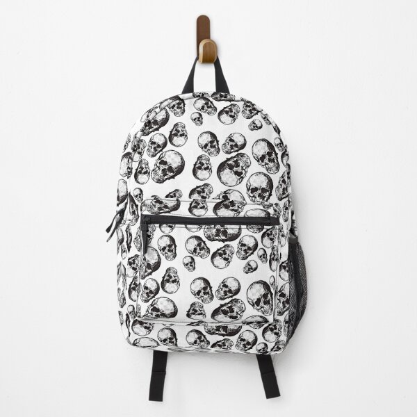 Item preview, World of skulls and skulls in black and white designed and sold by Alma fortalecida1.