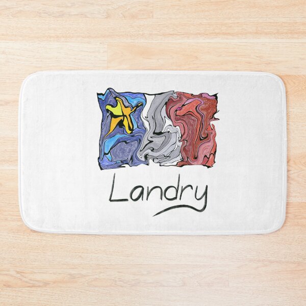 Item preview, Acadian Flag pastel liquid mosaic Landry - Drapeau acadien mosaïque liquide pastel vitrail Landry designed and sold by ColoursOfFrance.
