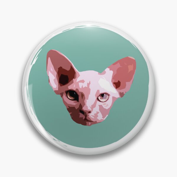 Item preview, Sphynx Cat - Hairless Cute Cat - Pop Art Paint Dot - WPAP designed and sold by inkandmoth.
