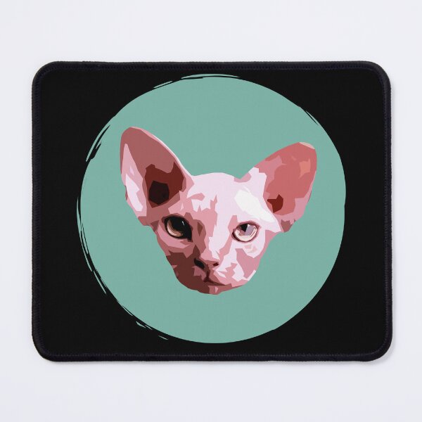 Item preview, Sphynx Cat - Hairless Cute Cat - Pop Art Paint Dot - WPAP designed and sold by inkandmoth.