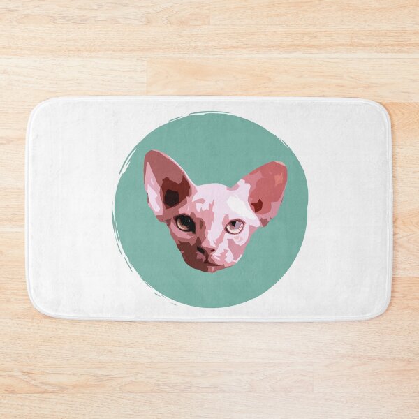Item preview, Sphynx Cat - Hairless Cute Cat - Pop Art Paint Dot - WPAP designed and sold by inkandmoth.