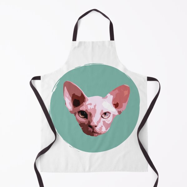 Item preview, Sphynx Cat - Hairless Cute Cat - Pop Art Paint Dot - WPAP designed and sold by inkandmoth.