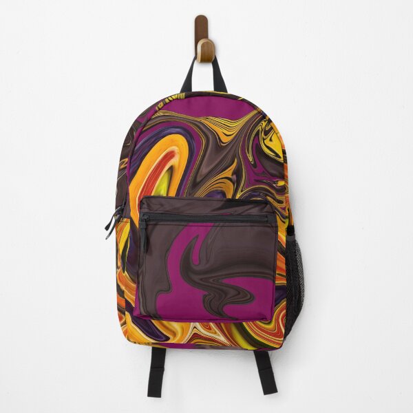 Item preview, Fruits and chocolate purple and yellow liquid paint designed and sold by jnfrortiz.