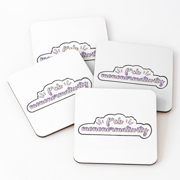 Item preview, We don't like Mononormativity  designed and sold by policose.