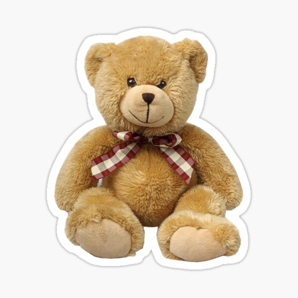 cute teddy stickers