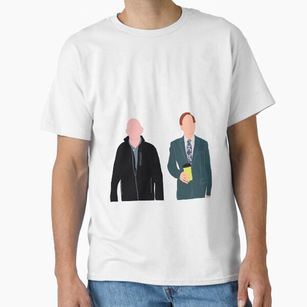 Vista previa del artículo con la obra «Better Call Saul Arte digital minimalista», diseñado y vendido por alymeyer13.