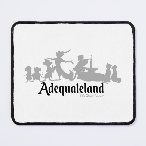 Item preview, Adequateland - Simple Variant designed and sold by DisOrderPodcast.
