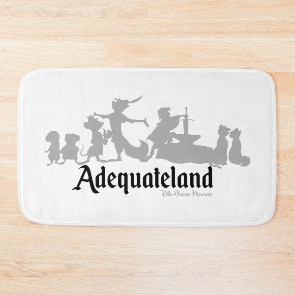 Item preview, Adequateland - Simple Variant designed and sold by DisOrderPodcast.