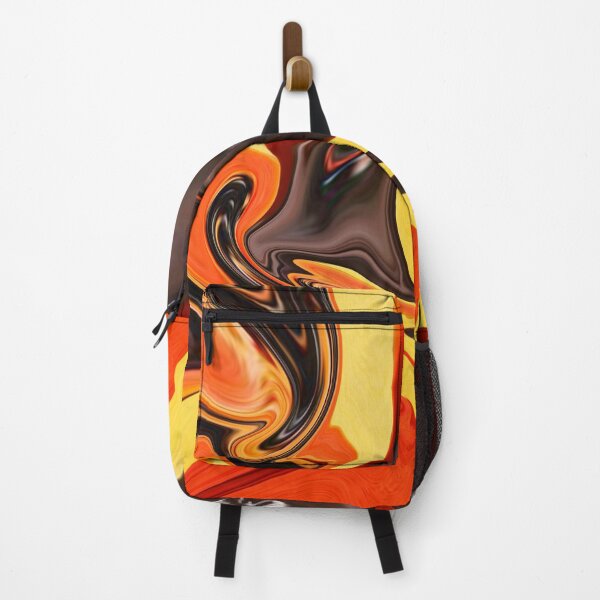 Item preview, Papaya and yellow chocolate liquid paint designed and sold by jnfrortiz.