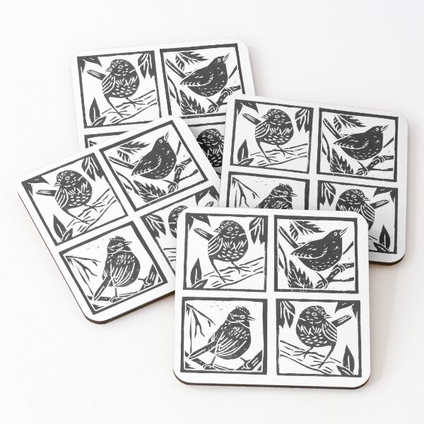 Item preview, Chile Bird Prints Set designed and sold by SandraHaro.