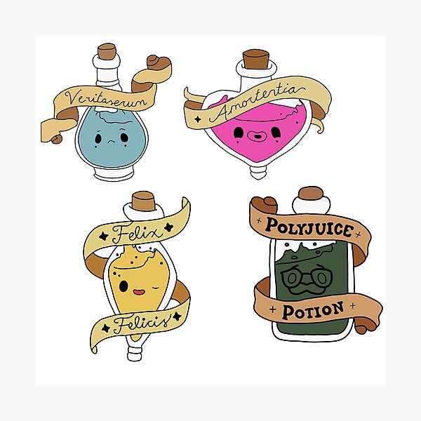 Item preview, Potion Bottles designed and sold by CoachAlainnee.Designs.
