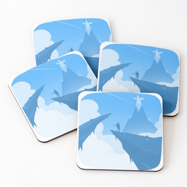 Item preview, Chill landscape sticker #3 designed and sold by Marc Blanco.