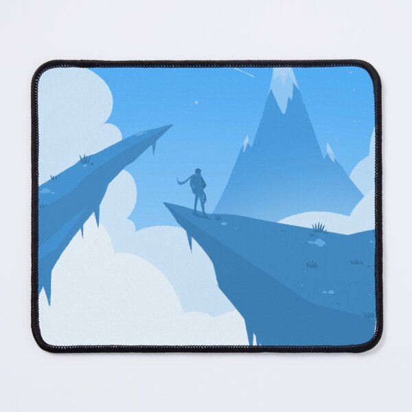 Item preview, Chill landscape sticker #3 designed and sold by Marc Blanco.