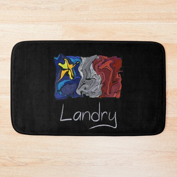 Item preview, Acadian Flag pastel liquid mosaic Landry - Drapeau acadien mosaïque liquide pastel vitrail Landry designed and sold by ColoursOfFrance.