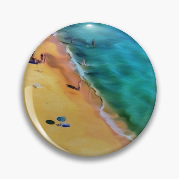 Artikelvorschau, Tag am Strand entworfen und verkauft von braunprints.
