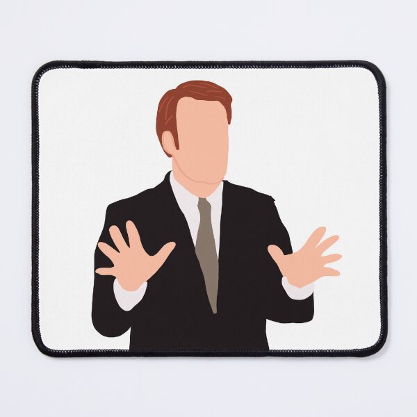 Item preview, Jimmy McGill Minimalist Digital Art designed and sold by alymeyer13.