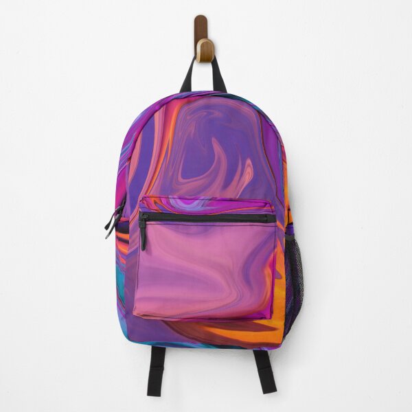 Item preview, Violet and orange liquid paint designed and sold by jnfrortiz.