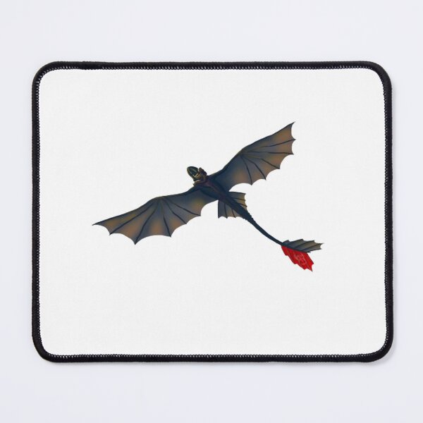 Item preview, Night Fury Toothless Transparent Sticker designed and sold by petricorstudios.