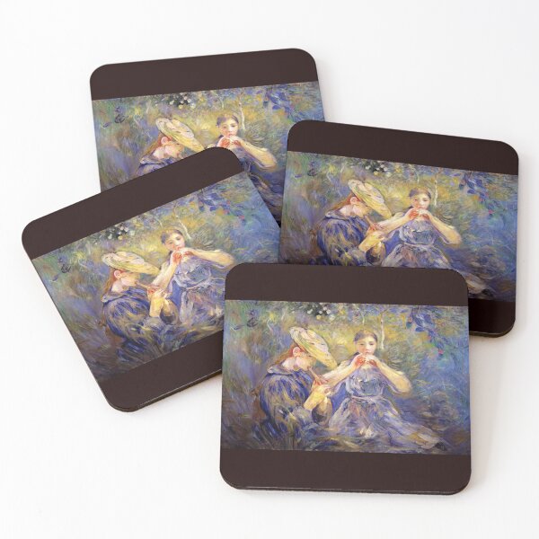 Item preview, 'Little Flute Players' by Morisot (Reprint) designed and sold by Classic Visions Gallery.