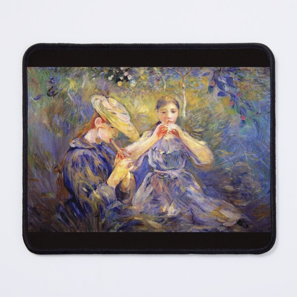 Artikelvorschau, „Little Flute Players“ von Morisot (Nachdruck) entworfen und verkauft von Classic Visions Gallery.