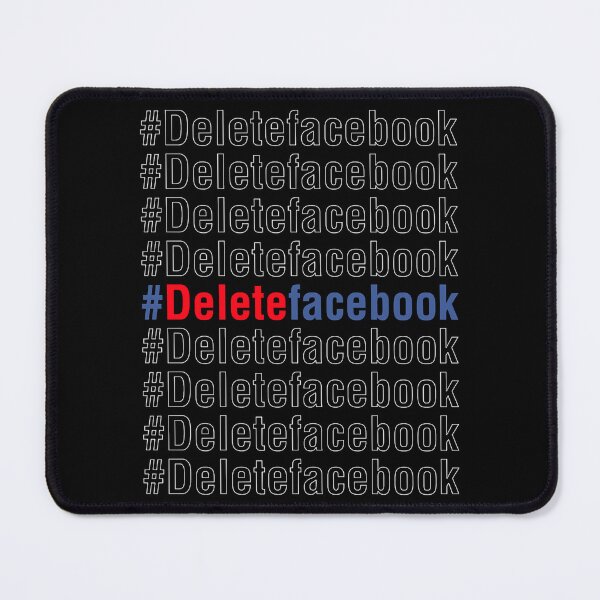 Item preview, delete facebook or deletefacebook funny designed and sold by eleanorsophia.