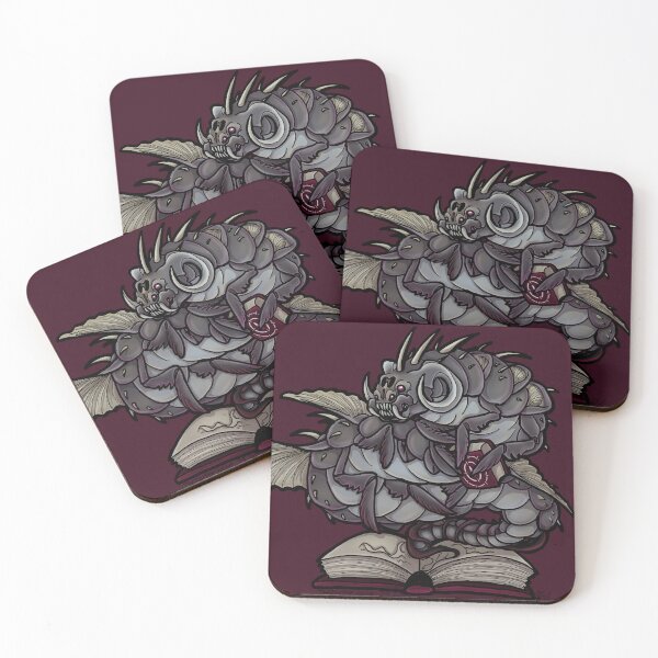 Item preview, Bookwyrm designed and sold by scorpiondoctor.