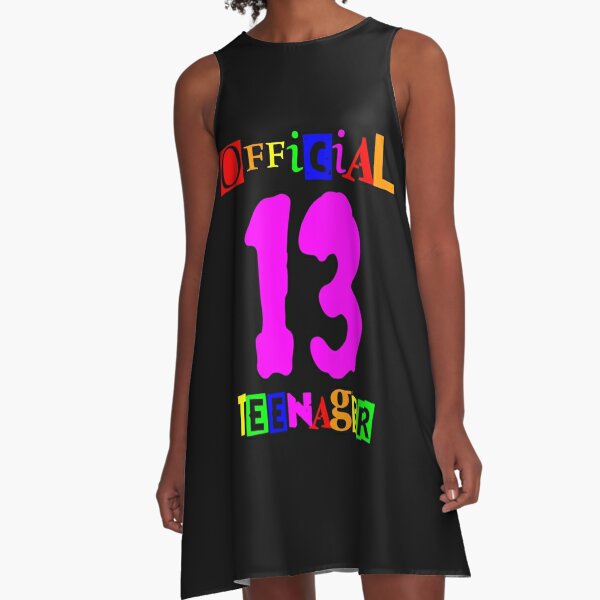 13th Birthday Dresses