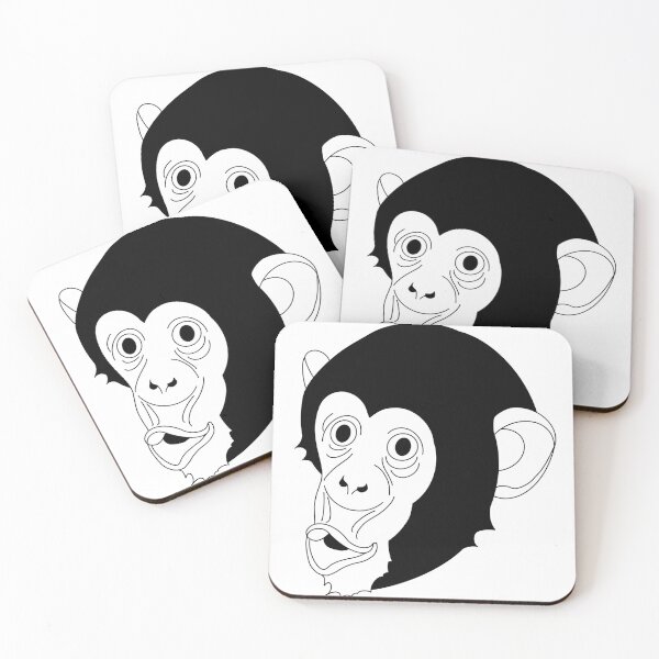Item preview, Surprise chimp designed and sold by OKyak.