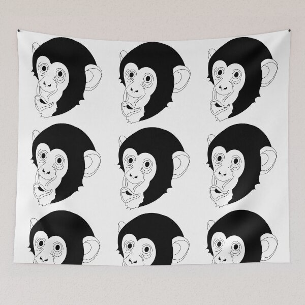 Item preview, chimpancé sorpresa designed and sold by OKyak.