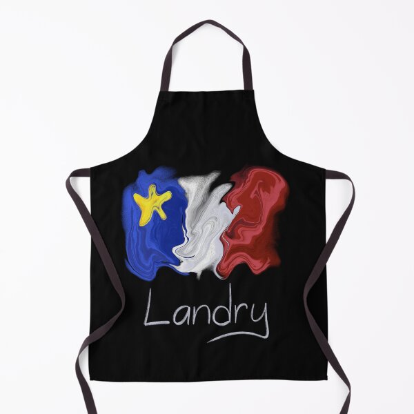 Item preview, Acadian Flag pastel liquid Landry - Drapeau acadien liquide pastel Landry designed and sold by ColoursOfFrance.
