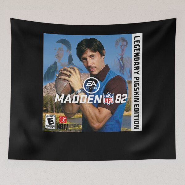 Item preview, Madden 82 Uncle Rico Essential designed and sold by eleanorsophia.