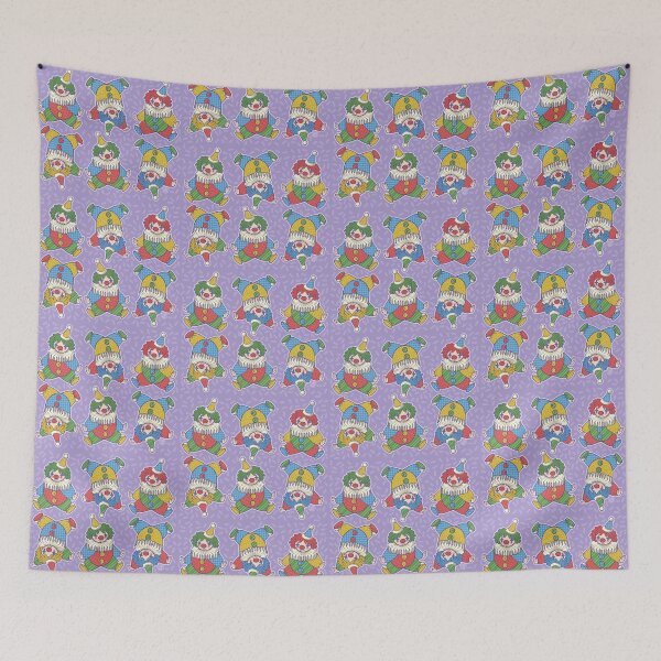 Item preview, Clown Pattern designed and sold by ReynBeau.