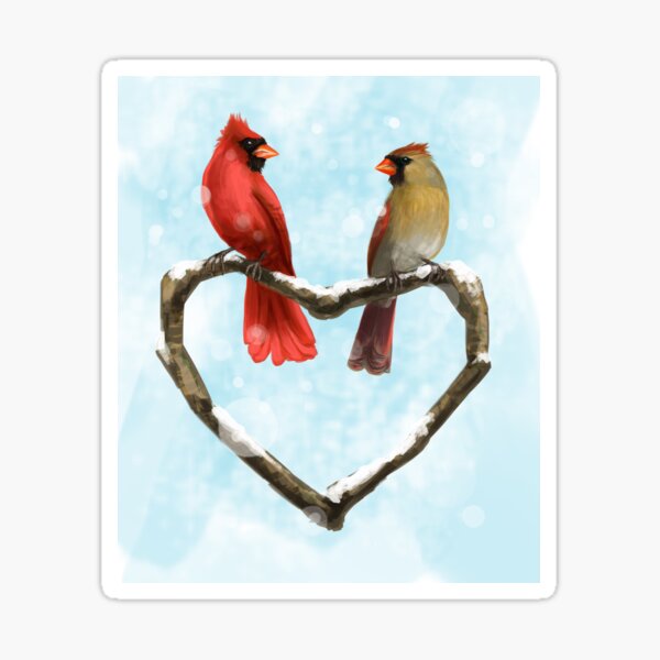 Cardinals Sticker