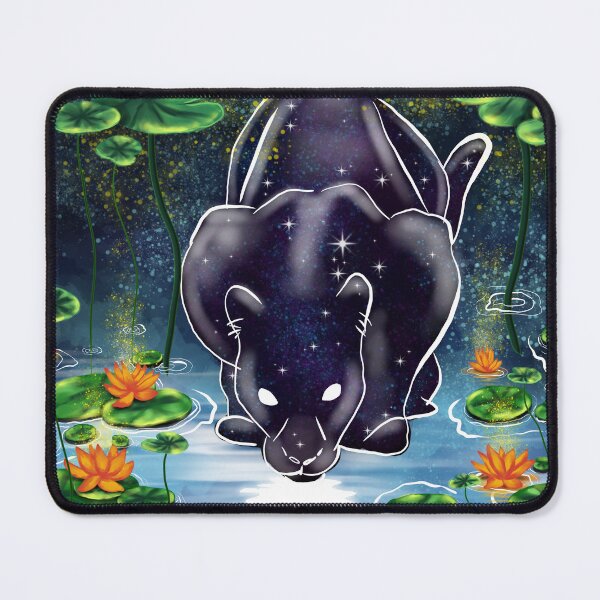 Item preview, Night Panther Spirit designed and sold by Moonuniversal13.