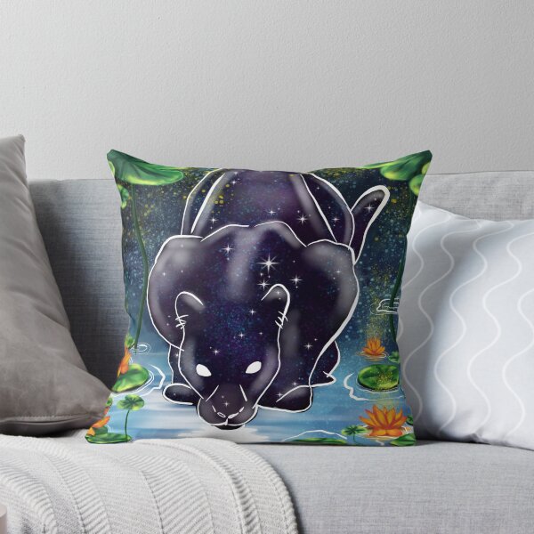 Item preview, Night Panther Spirit designed and sold by Moonuniversal13.