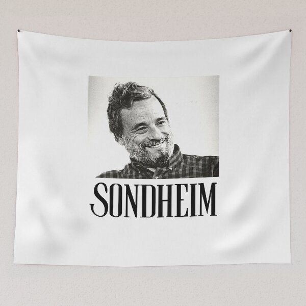 Aperçu de l'œuvre Cadeau du jour Rip Stephen Sondheim Cadeaux Fans de musique créée et vendue par AzevedoCB102HP.