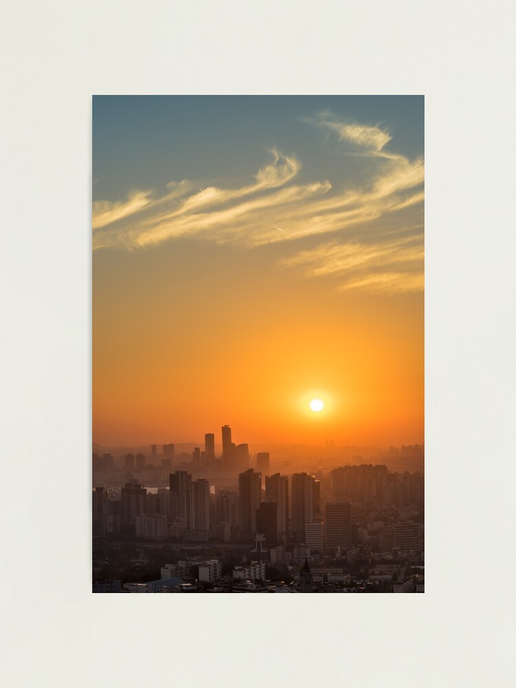 Alternate view of SEOUL 02 Photographic Print