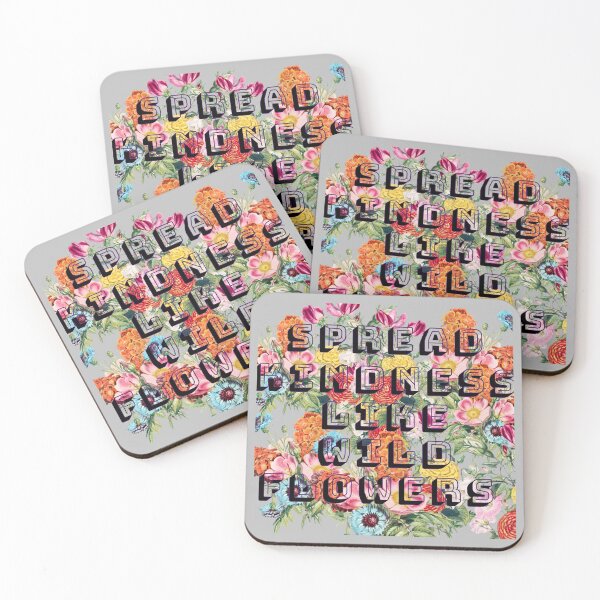 Item preview, Spread Kindness Like Wildflower's designed and sold by Spasija.