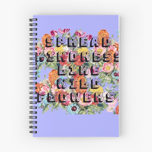Item preview, Spread Kindness Like Wildflower's designed and sold by Spasija.