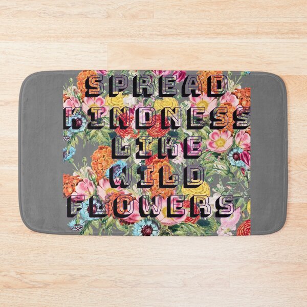 Item preview, Spread Kindness Like Wildflower's designed and sold by Spasija.