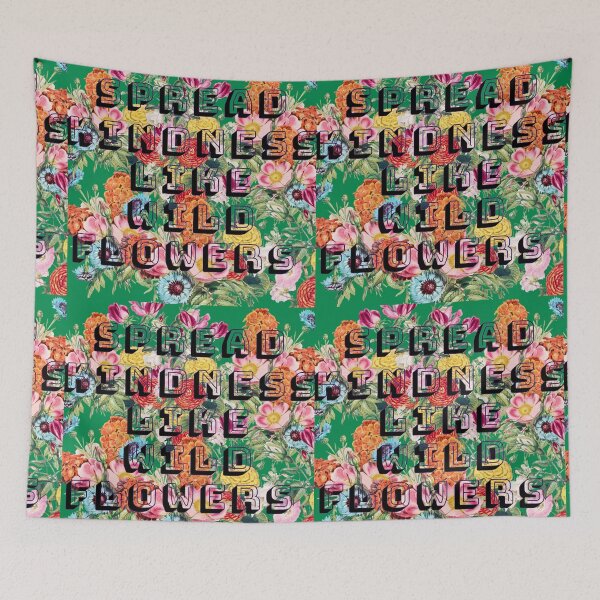 Item preview, Spread Kindness Like Wildflower's designed and sold by Spasija.
