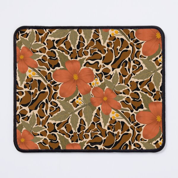 Item preview, Orange Tropical Leopard designed and sold by AmberAzbell.
