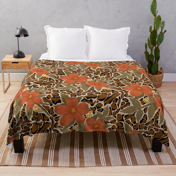 Item preview, Orange Tropical Leopard designed and sold by AmberAzbell.